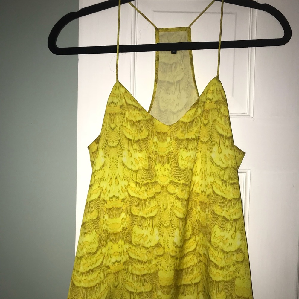 Yellow Tibi cami